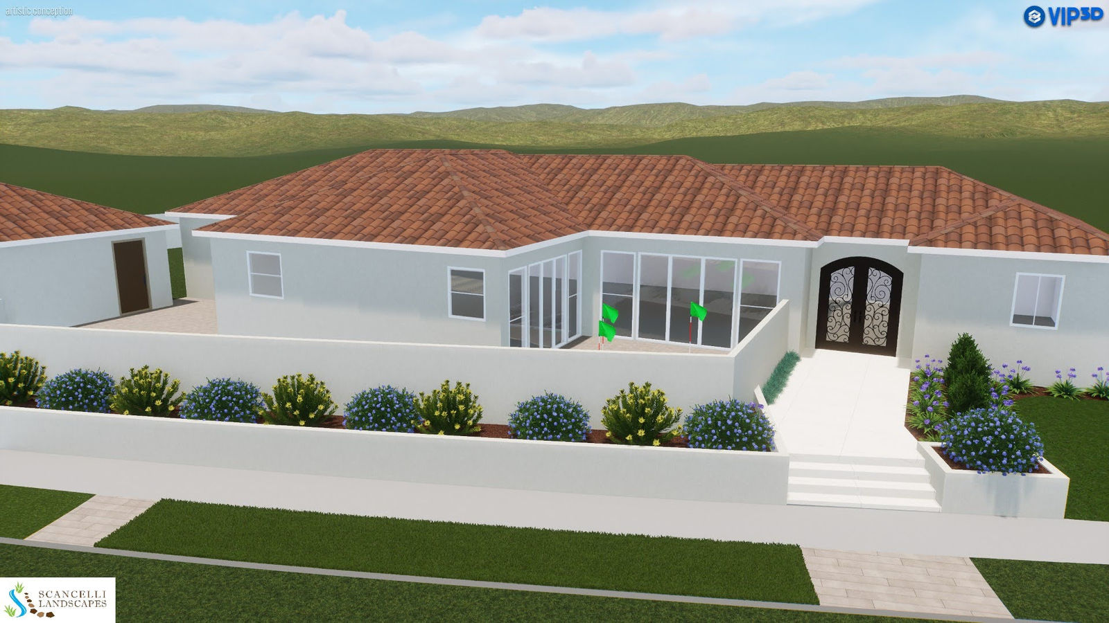 17181 Westport — 3D