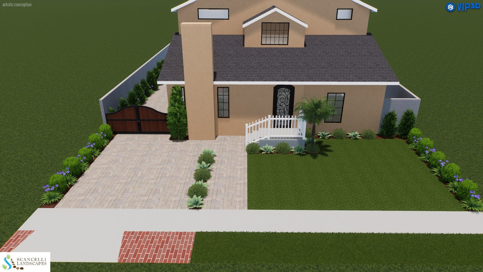 4547 Narrot Drive — 3D